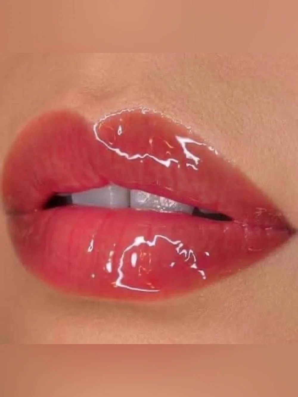 Mally Beauty High Shine Liquid Lipstick Lipgloss- Pink Pop